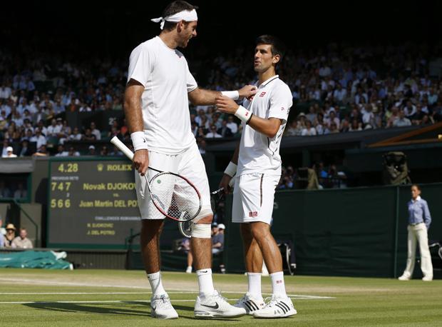 C' tempo anche per scherzare nella semifinale pi lunga della storia di Wimbledon. Reuters